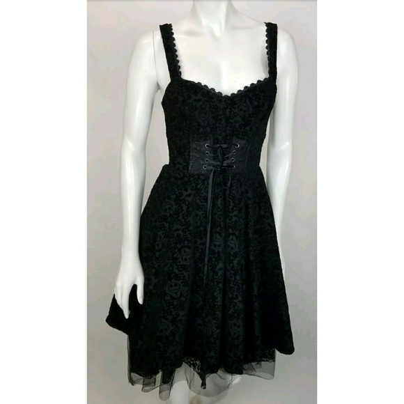 hot topic dresses nightmare before christmas dresscorset poshmark nightmare before christmas corsets